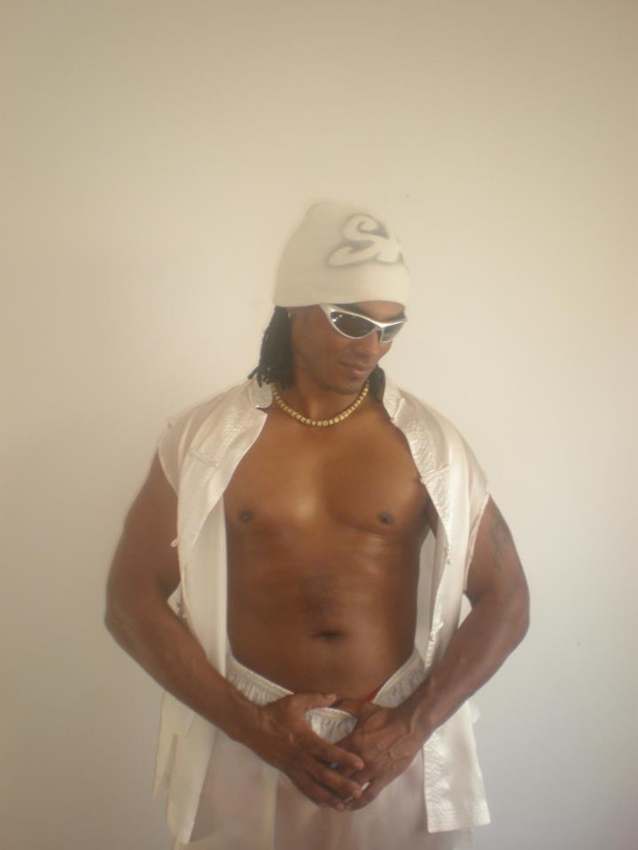 Tonie - Black male stripper