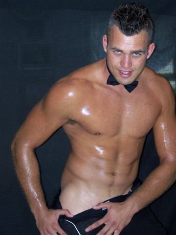 Ben - Male stripper Cape Town