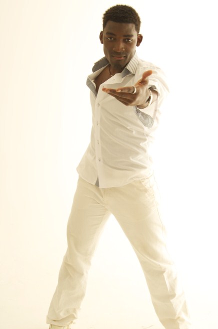 Max - Black male stripper