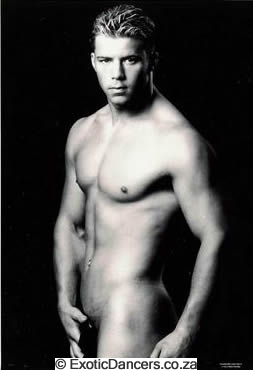 Valentino - Male stripper