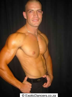 Wil - Male stripper Durban