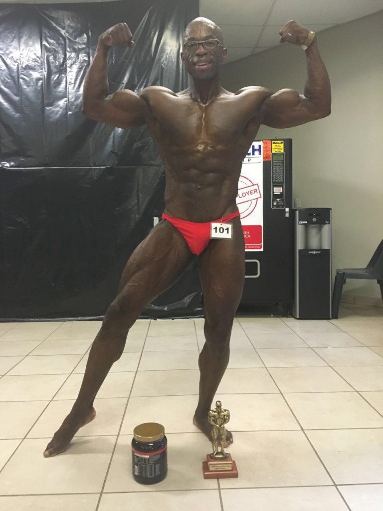 Trevor - Black Male Stripper