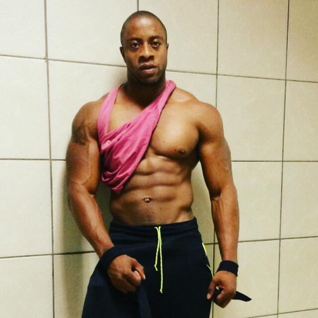 Blessing - Black Male Stripper