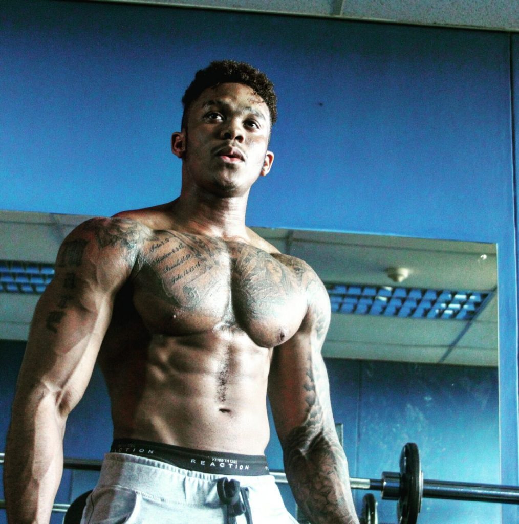 Coffee - African Male Stripper