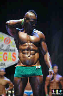 Yomi - Black male stripper