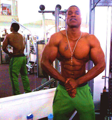 Zhane - Black exotic dancer