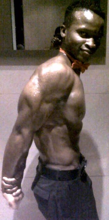 Duzi - Black male stripper