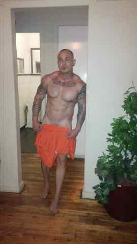 Andre - Full monty stripper