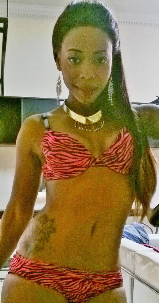 Ashante - African female stripper