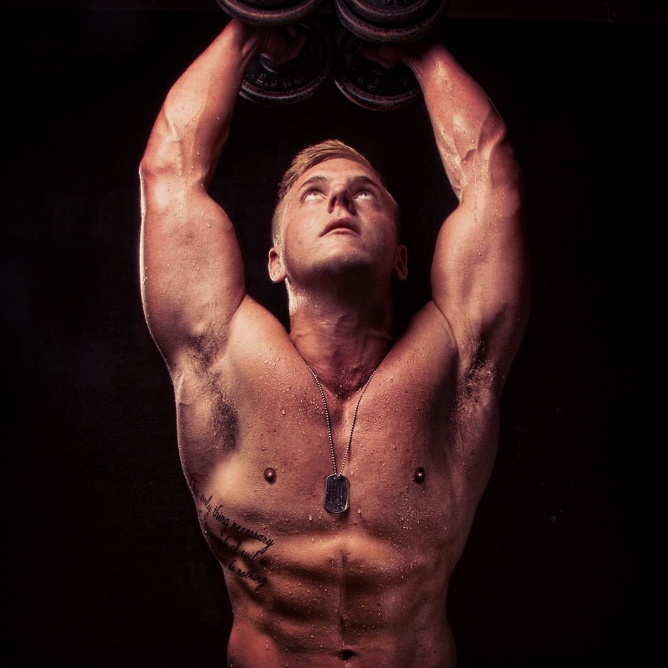 Nick - Topless waiter Cape Town