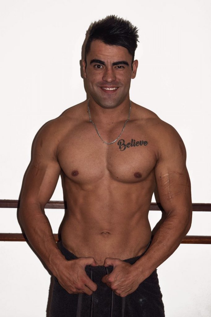 Danny - Topless Waiter